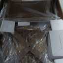 VEVOR Mayo Stand, Stainless Steel Mayo Tray, Load Capacity up to 36 lbs, Adjustable Height 31.9"-55", Medical Tray on Wheels with Removable Tray for Spa, Salon, Clinic, Personal Care