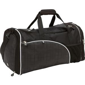 Champion Sports Wheeled Equipment Bag – Large Nylon Athletic Travel Bag with Wheels for Baseball, Football, Basketball, Soccer, Hockey & Training Gear Black 5 pack