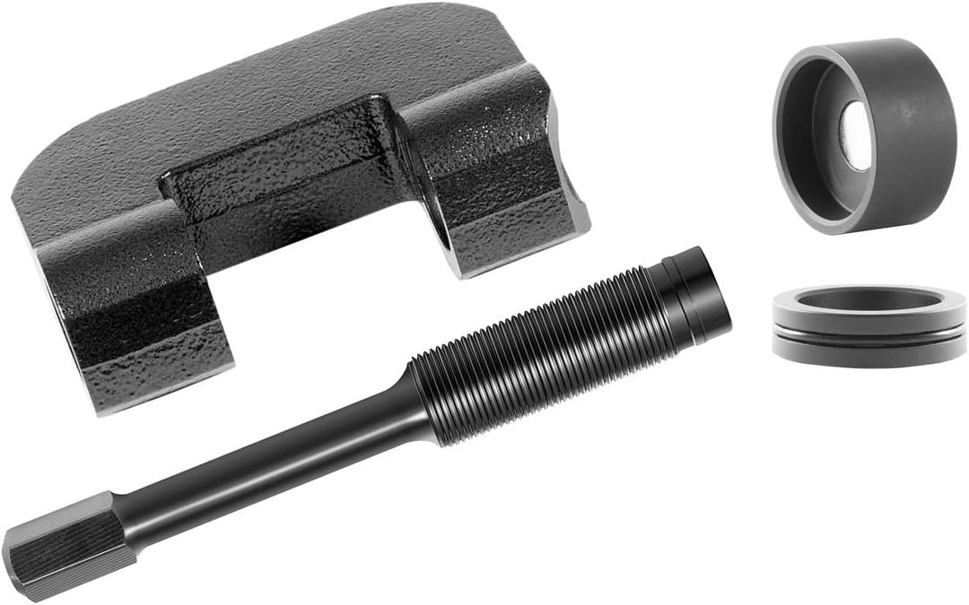 Professional Brake Anchor Pin & Bushing Removal Tool  10-Ton Heavy-Duty Design, Brake Anchor Pin Press Compatible with Class 6-8 Commercial Vehicles