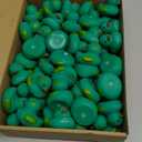 DEEKIN 60 Pcs Mental Health Rubber Duck Mental Health Awareness Green Ribbon Rubber Duck Mental Health Gifts Duck for Friend Family Coworkers Fundraiser Giveaways