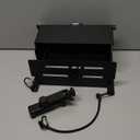 JTLB Steel Fence Phone Holder with Power Bank Clamp, Sunshade, for Sports Events