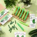 Sinload 20 Sets Graduation Inspirational Gifts Pickle Mechanical Pencils Teacher End of Year Gifts Erasers and Positive Cards Bulk Summer Student Gift from Teacher Appreciation Pen for Coworkers