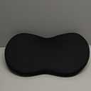 Car Seat Cushion - Memory Foam Car Seat Pad - Sciatica & Lower Back Pain Relief - Car Seat Cushions for Driving - Road Trip Essentials for Drivers(Black)