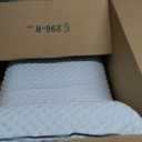 Weekender Gel Memory Foam Pillow - Queen Size - 1-Pack - Medium Firm Feel - Neck and Shoulder Support - Side & Back Sleepers - Home, Hotel, & Hospital Essentials - CertiPur Certified