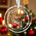 Wedding Ornament 2026, Wedding Gifts for Couples, Newlyweds Gifts First Christmas Married Ornament 2026, The Year We Became Mr and Mrs