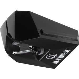 Audio-Technica AT-VMN95EBK Elliptical Replacement Turntable Stylus for AT-VM95 Series Cartridges, Compatible with AT-LP120X Series, AT-LP3XBT, AT-LPW40, AT-LPW50, AT-LP5X, AT-LP8X, Black