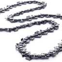 Husqvarna X-Cut SP33G 18 Inch Chainsaw Chain, .325" Pitch, .050" Gauge, 72 Drive Links, Pre-Stretched Chainsaw Blade Replacement with Superior Lubrication and Low Kickback, Gray