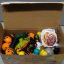 176PCS Halloween Party Favors for Kids, Halloween Goodie Bag Fillers, Bulk Party Favors for School, Non Candy Treats, Kids' Prizes, Trick or Treat