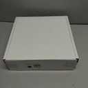 U-nitt Rain Chain Water Collection for Gutters Rainwater Catcher & Diverter, 8.5 FT Chains for Outside Garden, Blue Square Cups, Roof Downspout, Works with Heavy Rain, w/Gutter Clip for Rainchains