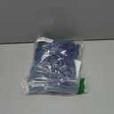 Yousify Womens Asymmetric V Neck Shirts Long Sleeve Fall Dressy Casual Button Down Tunic Tops Business Loose Fit Blouses (Medium, Dark Blue)