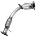 JT Exhaust Front Catalytic Converter Compatible with Chevrolet Equinox 2010-2015 L4 2.4L (Standard EPA Grade)