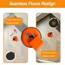 Floor Gap Fixer Tool, Floor Repair Suction Plank Grabber for Closing Gaps in Laminate Floors, Vinyl Plank, Hardwood, Tile, Heavy Duty Plank Grabber Fixer Tool with Pump Suction & Sticky Pads