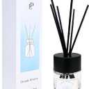 Reed Diffuser Set | 100 ml (3.4 fl oz) Ocean Breeze Scent | Reed Diffuser Set | Aromatherapy Diffusers | Reed Diffuser Oil for Home and Spa Fragrance