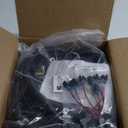 4L60E DBC Engine Wiring Harness LS Engine DBC Standalone Wiring Harness Compatible with 1997-2006 GM DBC LS1 Vortec 4.8L 5.3L 6.0L with 8pcs EV1 to Delphi AdaptersW/4L60E Transmission Drive by Cable