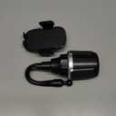 Zewwen Car Phone Holder, Dual 360° Rotate Gooseneck Cup Holder Phone Mount for Car, Flexible Cell Phone Holder Car Compatible with iPhone 16 Pro Max/15/14/13/12/11, S25/S24/S23/S22, 4”-7” Phone