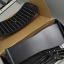 Red Light Therapy for Face and Body, Infrared Red Light Therapy Lamp with Stand, Atomization Function, 660nm Red Light & 850nm Infrared LED Light Therapy Device for Full Body Skin Care (Black)