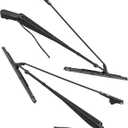 1 Pair Windshield Wiper Arms Replace R23-1035-22 R23-1035-23 Fit for Kenworth T600 T600A T800 W900 1985-2015 for Front Right Passenger and Left Driver Side