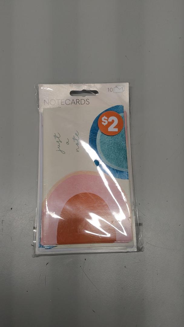Notecards 10Ct