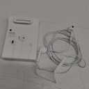 Apple EarPods Headphones with Lightning Connector, Wired Ear Buds for iPhone with Built-in Remote to Control Music, Phone Calls, and Volume