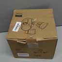 Philips 44W 4200 lm LED Security Light Outdoor w/PIR Motion Sensor, 5000K Daylight Flood Light, Waterproof, Dusk to Dawn, 2 Heads, 4 Modes (Black)