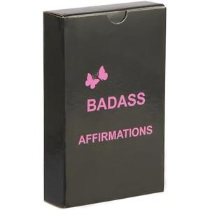 Pack Of 3 Feeldeal Badass Affirmation Cards - 20th 30th 40th 50th Birthday Gifts for Women