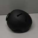 Retrospec Comstock Ski Helmet - Snowboard Helmet for Adults & Youth - Adjustable Fit Snow Helmet with Protective Shell and Breathable Vents for Men, Women, Boys & Girls (Matte Black)