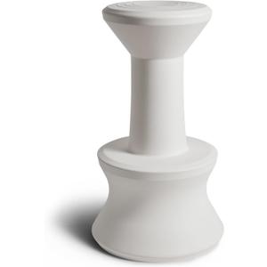 GoSports Coast Modern Outdoor Bar Stool for Patio and in Pool Underwater Seating - 30" Weighted, Waterproof Outdoor Chair - White