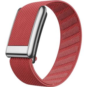 Replacement Wristband Compatible with Whoop 5.0(One+Peak) Whoop MG Life,Superknit Band with Whoop 5.0 (Rose Red)
