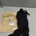 SHAPERX Shapewear for Women Tummy Control Bodysuit Mid Thigh Body Shaper Shorts for a Lifted Look, Size Small