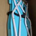 Dog Bath Tub, Portable Dog Washing Bathing Station, Elevated Foldable Dog Bath for Shower and Grooming, 3 Adjustable Height Pet Tub for Small and Medium Size Dogs, Indoor and Outdoor (Patent Design) (blue)