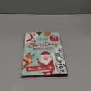 Decorably 24 Pack Foiled 3.5x6.5in Christmas Money Cards for Cash or Gift Card with Envelopes and Stickers - 8 Festive Designs Christmas Money Cards with Envelopes, with Printed Message Inside