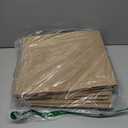 butarfe 10 Pack Reusable Jute Tote Bags with Handles, 15.1X11.8X5.5 Inch Large Natural Blank Burlap Tote for Grocery Shopping, Weddings, Travel, Bachelorette Parties & DIY Embroidery Crafts