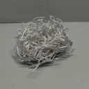 Twinkle Star 300 LED Curtain String Lights, 8 Modes Plug in Fairy Lights for Bedroom,Wedding,Party,Birthday, Hanging Twinkle Light for Indoor Outdoor Wall Window Backdrop Decoration, Warm White