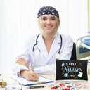 Harloon 39 Pcs Nurses Week Gifts Bulk 2025 Nurse Pens Cosmetic Bags Keychains Headbands Funny Nurse Appreciation Gifts Set 2025 for Women Students Lab Week Medical Doctor Party Favors Supplies