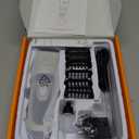 oneisall Dog Clipper Low Noise, Dog Grooming Kit with Rechargeable, Pet Shaver Cordless Electric Quiet Hair Clipper Set for Dogs Cats PetsGold