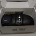 Medcursor Hand Massager, Hand Massager with Heat and Compression for Carpal Tunnel and Stiff Joints, Pain Relief from Wrist to Palm and Finger, Gifts for Women Men (Rechargeable) (Black)