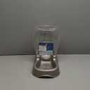Petmate Pet Cafe Cat and Dog Water Dispenser - Water Bowl for Cats and Dogs, USA Made, 3 GAL, Pearl Tan