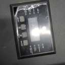 600W Low Voltage Landscape Transformer with Timer & Photocell for Landscape Lighting, 120V to 12V/15VAC, Stainless Steel, Weatherproof for Outdoor Landscape Lights,Yard Lights,Garden Lights