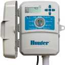 Hunter Hydrawise X2 8 Zone Sprinkler Controller, Outdoor Irrigation Timer for Lawn and Garden, Weather-Based Scheduling, Cycle and Soak, Smart Controller Ready with Optional WiFi Module