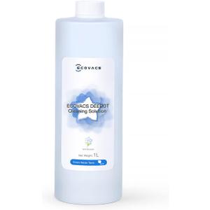 ECOVACS Multi-Surface Floor Cleaning Solution, Compatible with DEEBOT X11 OMNI Cyclone / X9 PRO OMNI / T80 OMNI / T50 PRO OMNI / N30 Series / N20 Series and all other Robot Vacuum Cleaners, 1L (35 Fl Oz (Pack of 1))