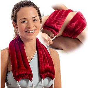 Medcosa Microwavable Heated Neck Pack | Heat. Wrap. Relax. Repeat | Multipurpose Microwave Heating Pad for Long Lasting Warmth | Microwaveable Heat Pads for Arthritis, Stress & Sore Muscles