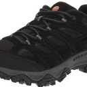 Merrell Men's Moab 3 Waterproof Boots (10 Wide, Black Night)