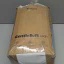 Bedsure GentleSoft Fuzzy Sherpa Faux Fur Twin Blanket Cream Cozy Gifts for Women, Soft Fleece Plush Warm Minky Thick Blanket Twin Size for Bed, Couch, Room Dorm Essentials Cream Decor Gifts, 60x80