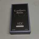 Ycz Club Perfume for Men, 1.7oz Cologne For Men, Nightclub Essential Fragrance, Long Lasting Cologne for Men with Aromatic Woody Notes of Aldehyde,Making it the Ideal gentlemens Gift