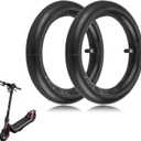 9.5x2 Inner Tube Tire 9.5 Inch for Niu KQi3 Sport/Pro/Max Electric Scooter Accessories Rear Front Wheel Replacement with Straight Nozzle, Thickened Widened