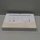 Lighted Makeup Mirror, 3000 mAh Rechargeable Double Sided Magnifying Vanity Mirror with 3 Colors, 1x/10x, 360 Rotation , Brightness Adjustable Magnification Cosmetic Light up Mirror, Women Gift (Chrome)