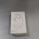 Nulea M505B Wireless Trackball Mouse, Rechargeable Ergonomic RGB Rollerball Mouse, Easy Index Finger Control with 5 Adjustable DPI, 3 Device Connection for PC, Laptop, iPad, Mac, Windows, Android