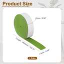 uxcell Felt Strips with Adhesive Backing, 2 Rolls 1" x 193" x 0.06" Anti Scratch Furniture Felt Tapes Self-Stick Pads for Protecting Hardwood Floor, Green