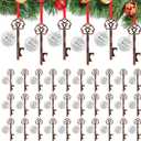 Tondiamo 36 Pcs Employee Appreciation Gifts Keychain Bulk Thank You Team Building Key Bottle Opener Inspirational Ornaments for Coworkers Staff Office