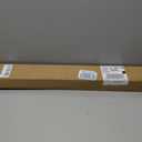 Joydeco No Drill Cordless Cellular Shades, 24" W x 64" H, Linen Beige